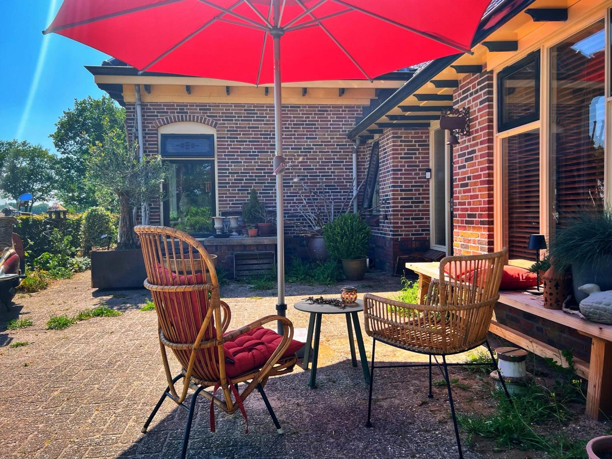 B&B Zandhuizen Eksteriør bilde